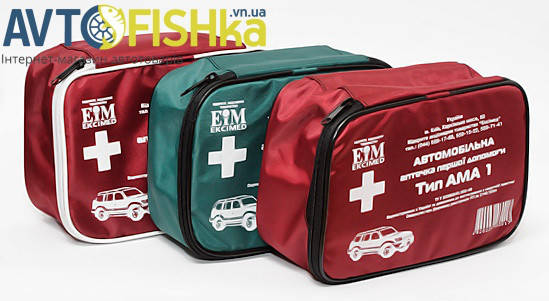 

Аптечка / аптечка автомобильная АМА-1 Master Avto (сумка)