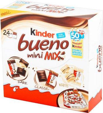 

Батончики Kinder Bueno Mini Mix Chocolate 130 g