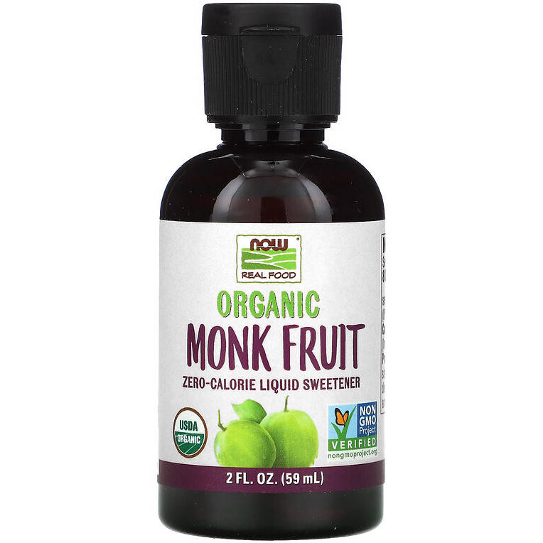 

Жидкий подсластитель архат NOW Foods "Organic Monk Fruit" органический (59 мл)
