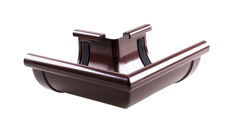 

Угол наружный "Z" Profil 90 мм (135 градусов) коричневый