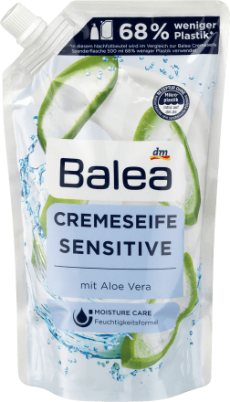 

Жидкое мыло BALEA Flüssigseife Sensitive Nachfüllpackung 500мл запаска