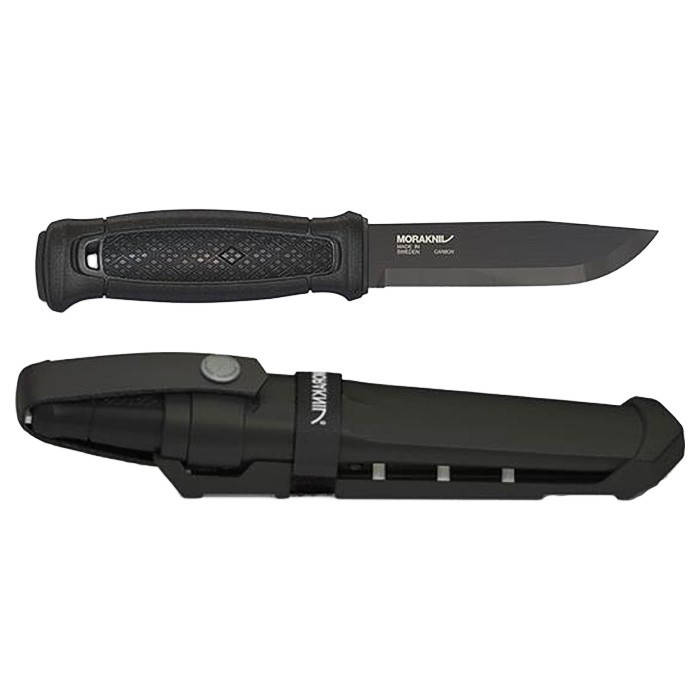 

Туристический нож Morakniv Garberg Black Carbon Multi-Mount (13147), Черный