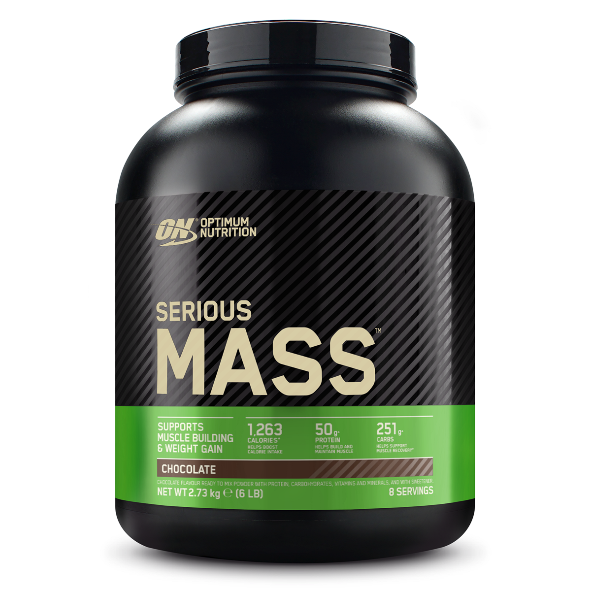 

Гейнер - Serious Mass - Optimum Nutrition - 2727 гр