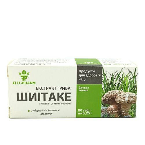 

"Экстракт гриба Шиитаке" №80 Для повышения иммунитета