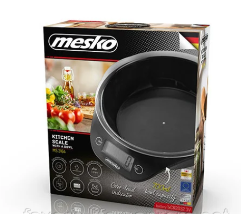 

Весы кухонные Mesko MS 3164