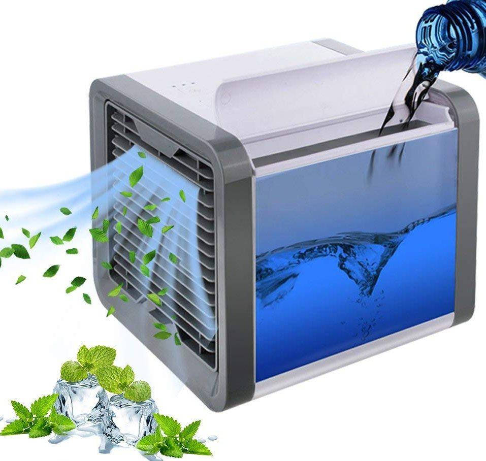 

Портативный Мини Кондиционер для дома, офиса Rovus Arctic Air USB 4 в 1 (k563023)