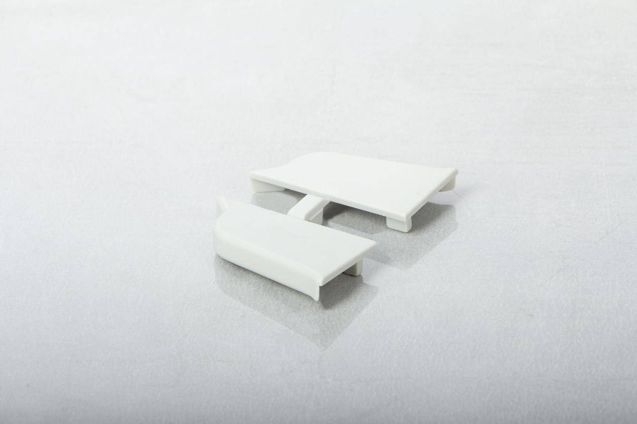 

Комплект заглушек Scilm к кухонному плинтусу H=45мм серый