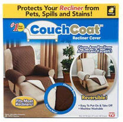 

Двусторонняя накидка на кресло - Couch Coat