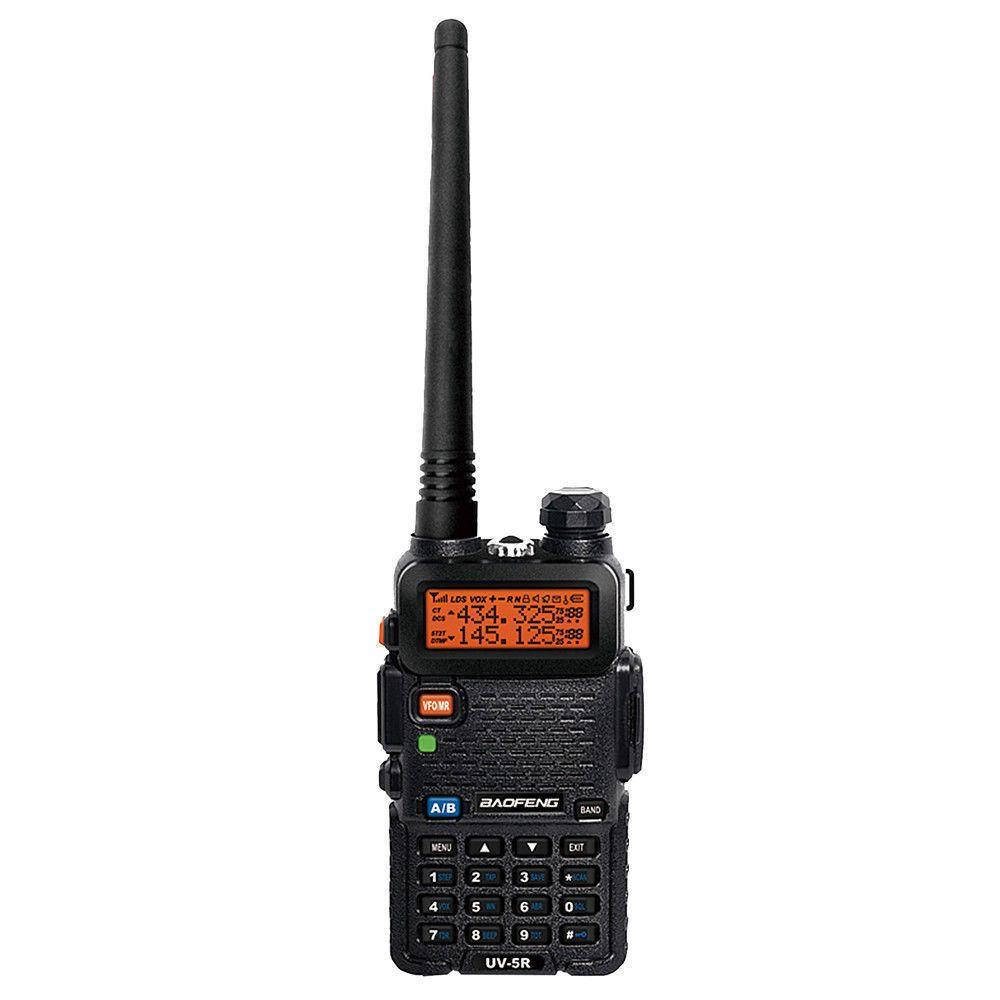 

Рация Baofeng UV-5R + гарнитура - Черный
