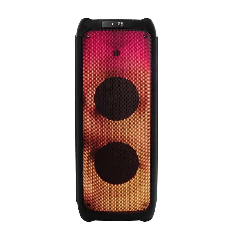 

Акустическая переносная колонка ZXX-5512 60Вт 8" 71х33х32см USB/SD/FM/BT/2MIC/ДУ 1шт 9062