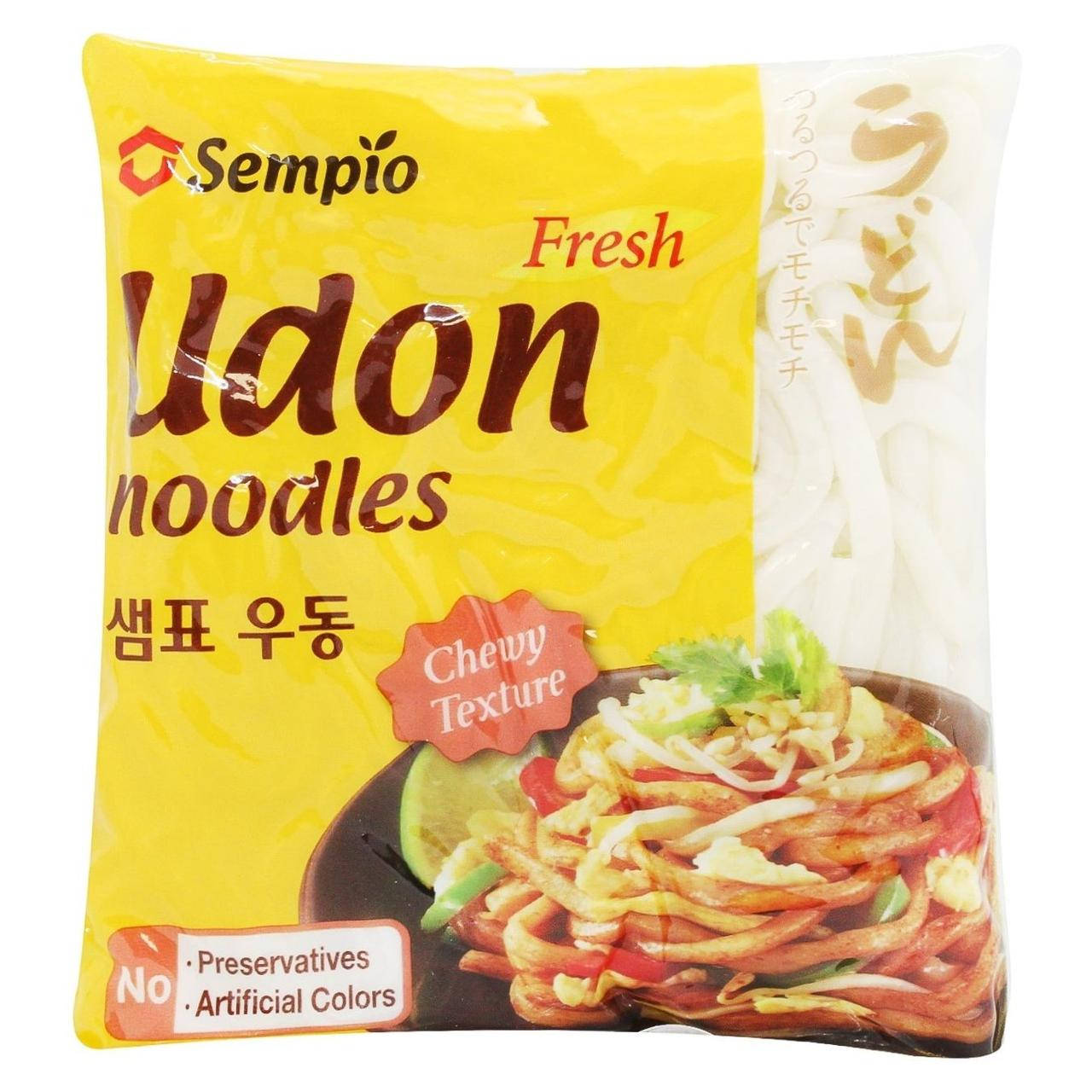 

Локшина Sempio Fresh Udon, 200г