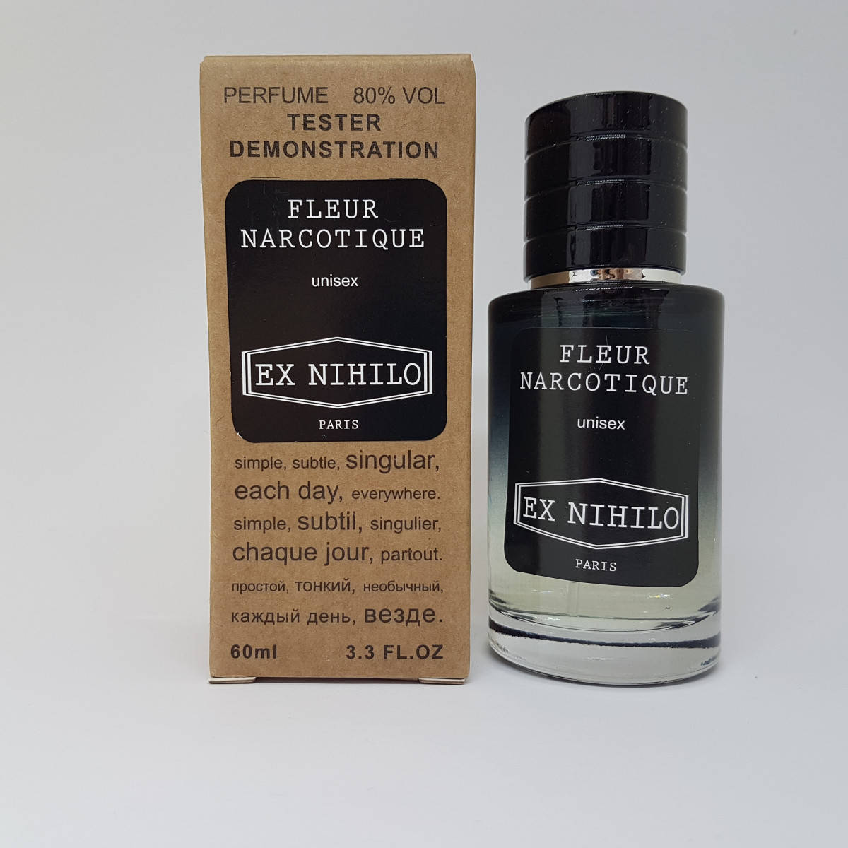 

Ex Nihilo Fleur Narcotique - Selective Tester 60ml