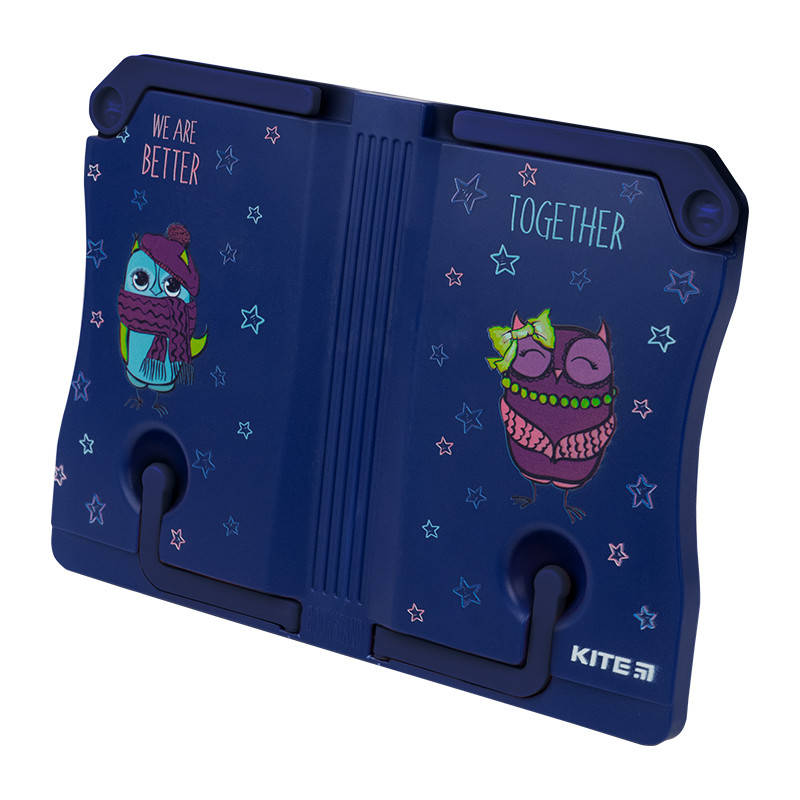 

Подставки для книг Kite Owl K21-391-01, пластиковая
