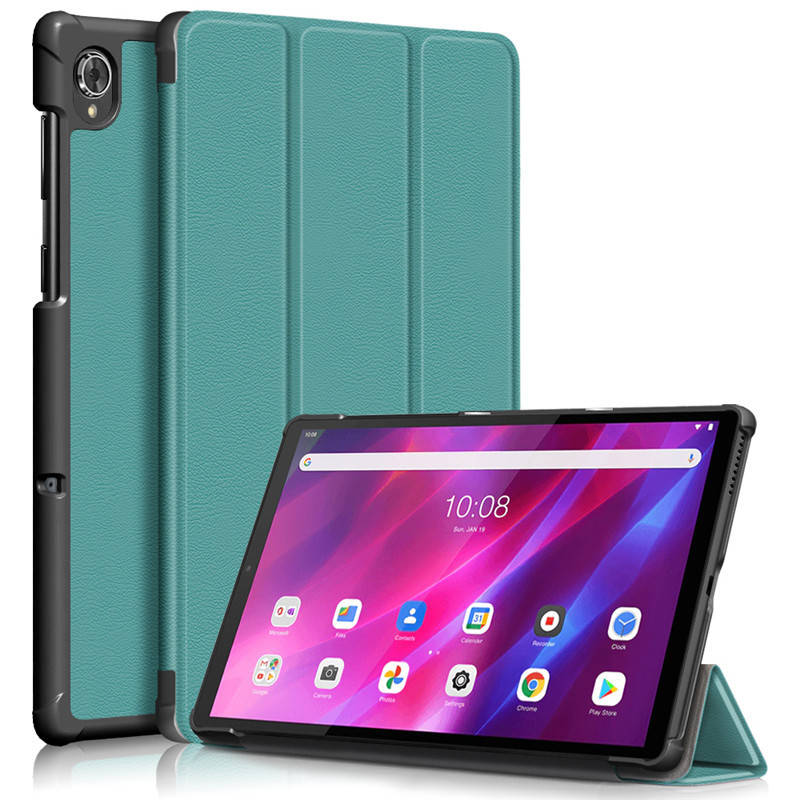 

Чехол для Lenovo Tab K10 TB-X6C6 (2021) 10.3" Anomaly Slim Smart Cover Бирюзовый