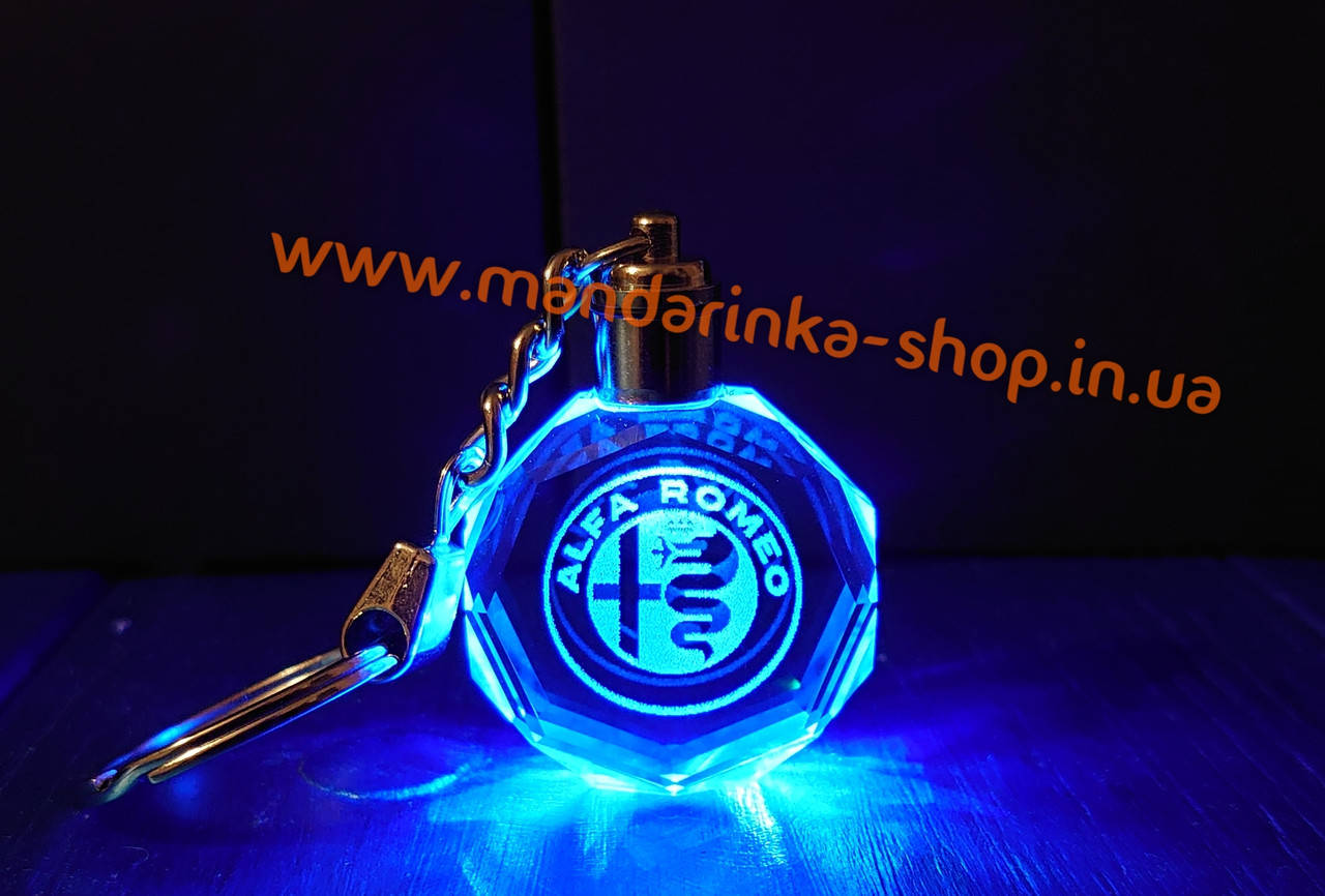 

Led брелок кристалл ALFA ROMEO
