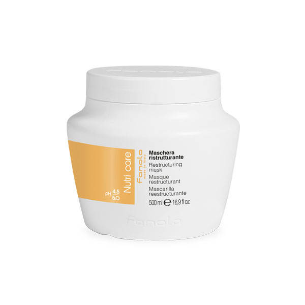 

Маска для реконструкции сухих волос Fanola Nutri Care 500 мл (239Gu)