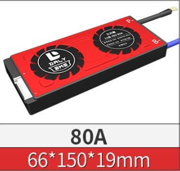 

BMS Li-ion 13S/80А 48V(54.6) водонепроницаемая