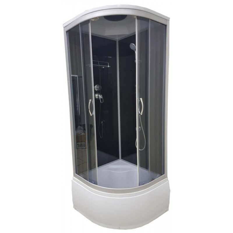 

Душевой бокс Atlantis AKL 50P ECO (GR) 90х90х215
