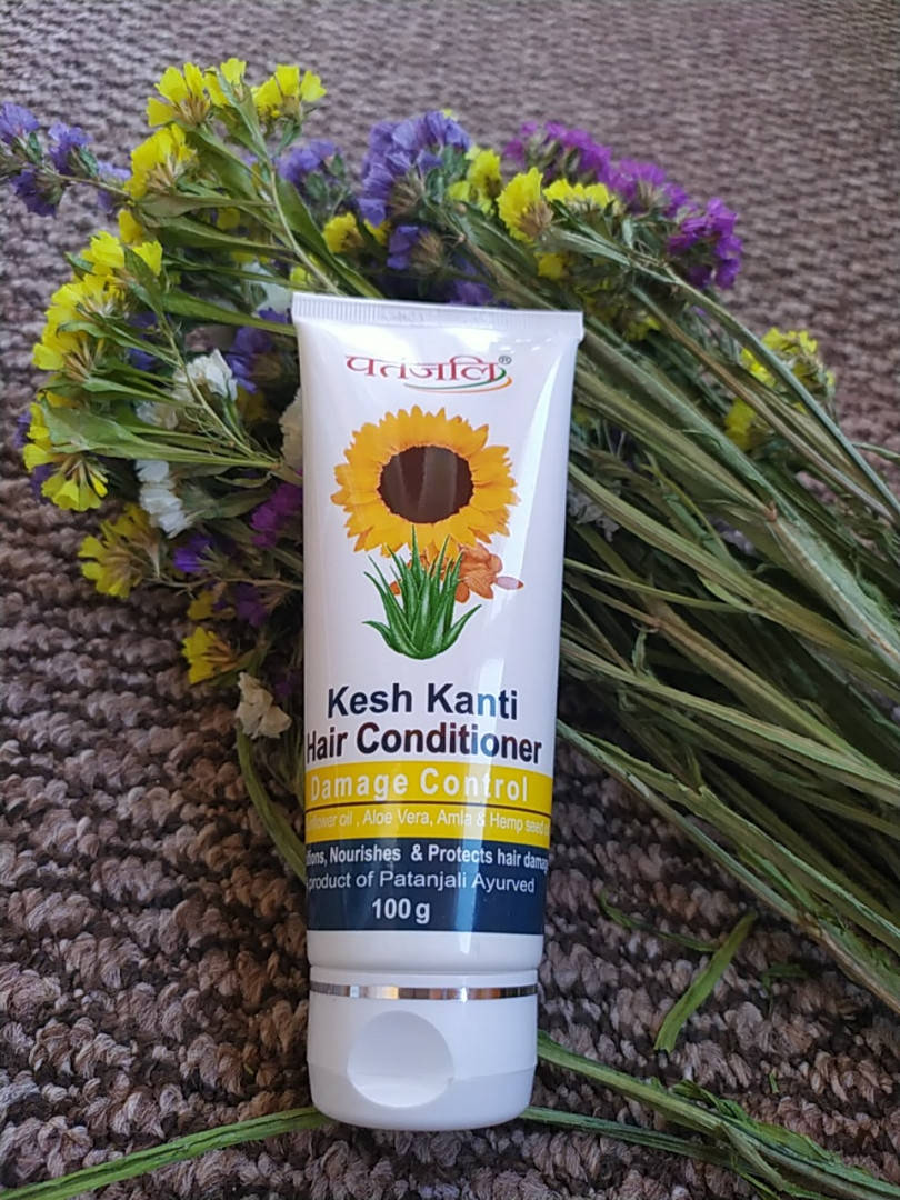 

Кондиционер для поврежденных волос, Divya Patanjali Damage Control Conditioner, 100 мл