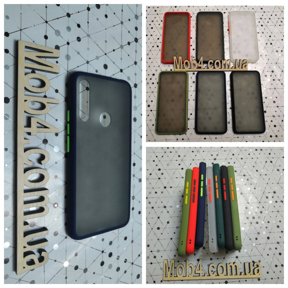 

Чехол накладка Спорт для Huawei (Хуавей) P smart Z, Разные цвета