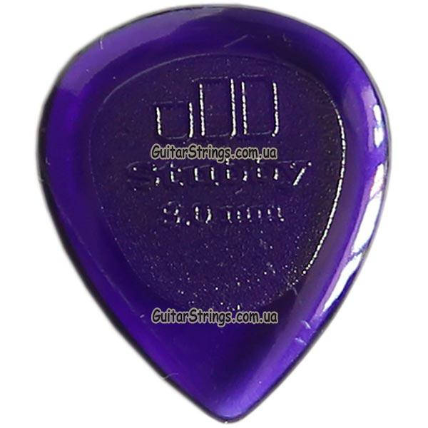 

Медиатор Dunlop 474R3.0 Stubby 3.00 mm