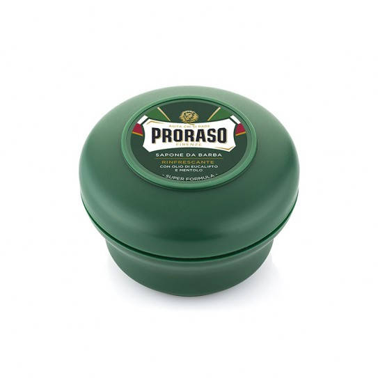 

Мило для гоління Proraso з ментолом та эвкаліптом 150 мл NEW LINE