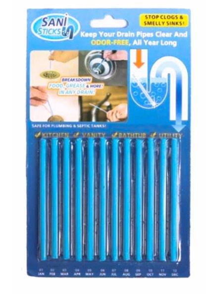 

Набор палочек для устранения засоров в трубах Sani Sticks
