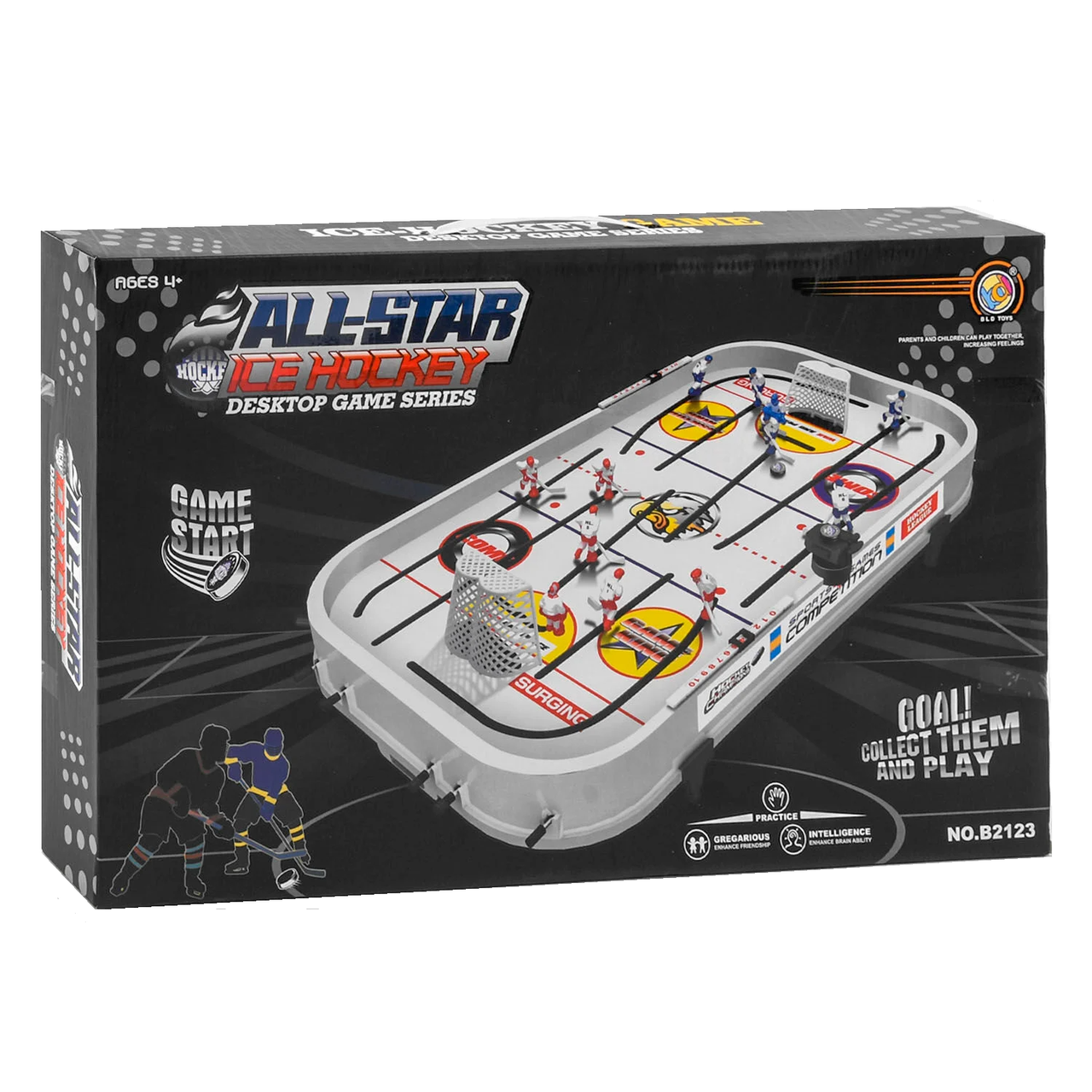 

Настольный Хоккей на штангах