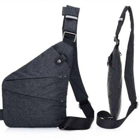

Сумка кобура через плечо Cross body водонепроницаемая, Разные цвета