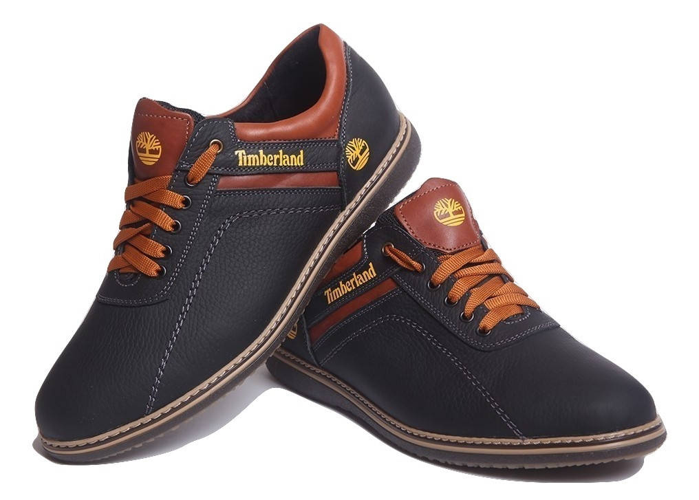 

Cпортивные туфли Timberland Sheriff черные и синие
