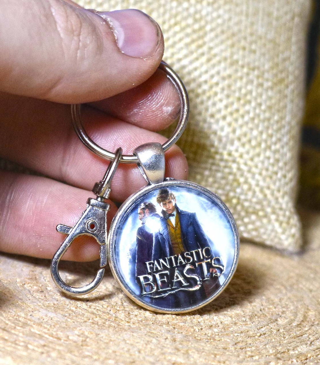 

Брелок Ньют и Дамблдор Фантастические твари / Fantastic Beasts