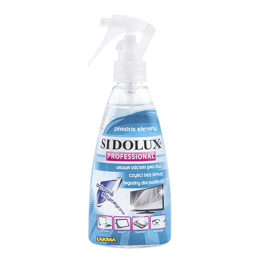 

Средство для экранов и мониторов SIDOLUX Professional 200мл