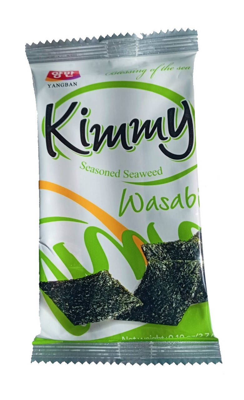 

Нори снек с васаби Dongwon 2,7 г