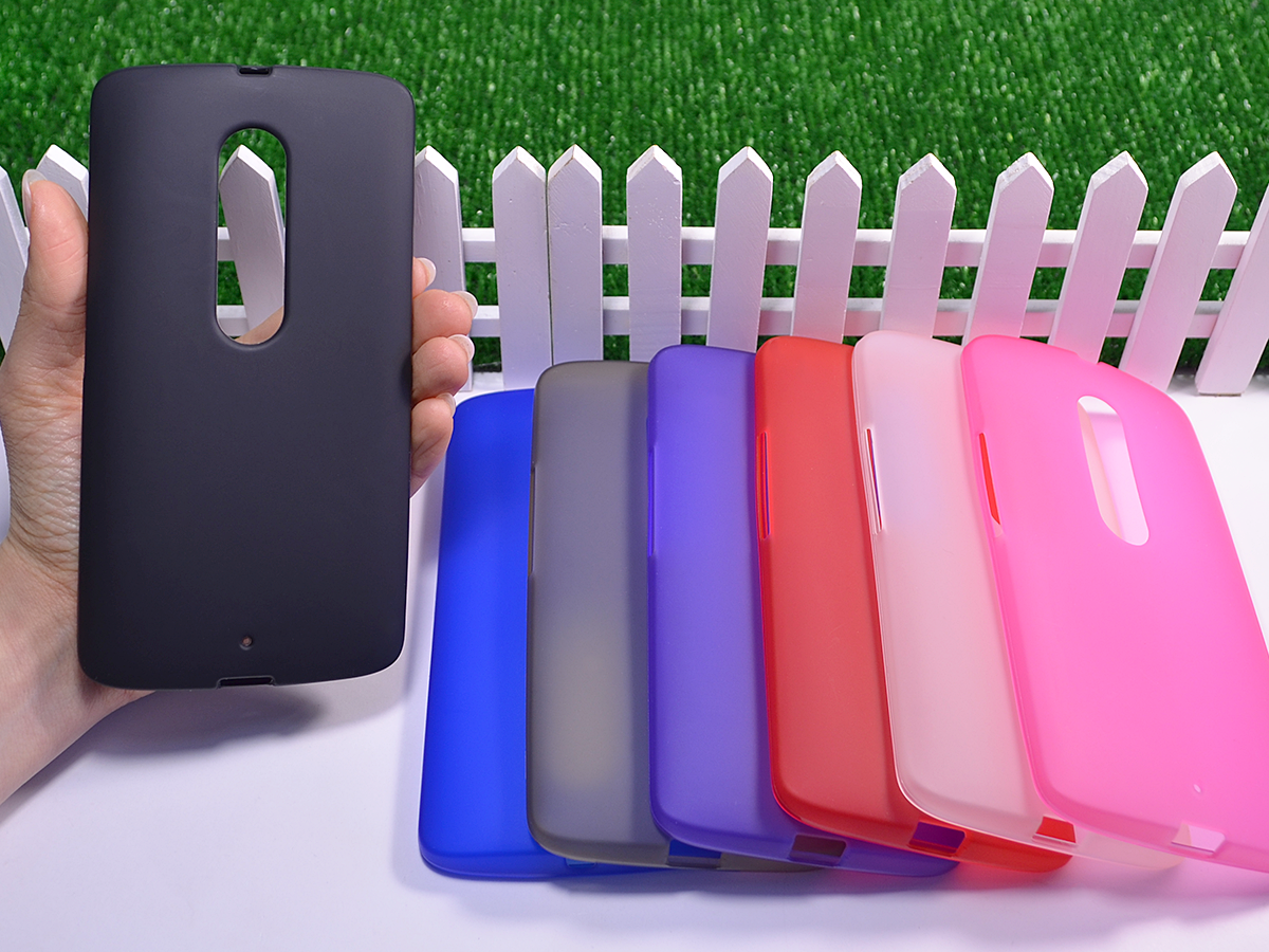 

Силиконовый TPU чехол для Motorola Moto X Play XT1562