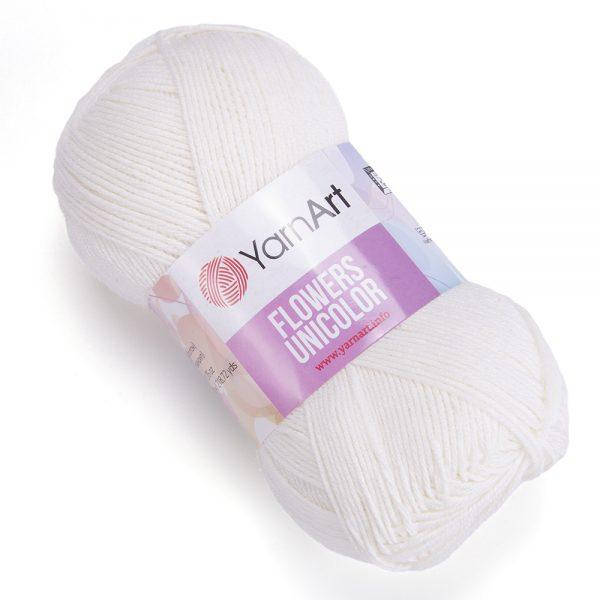 

Yarnart Flowers unicolor 730
