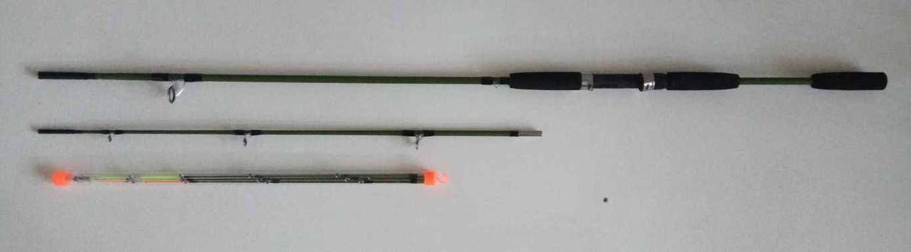 

Фидер Карповый Sams Fish Crocodile 120-180 г sec 2+3 2,7 м