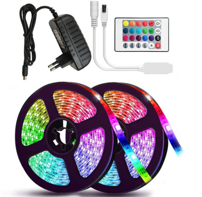 

Лента диодная 5м цветная (комплект)