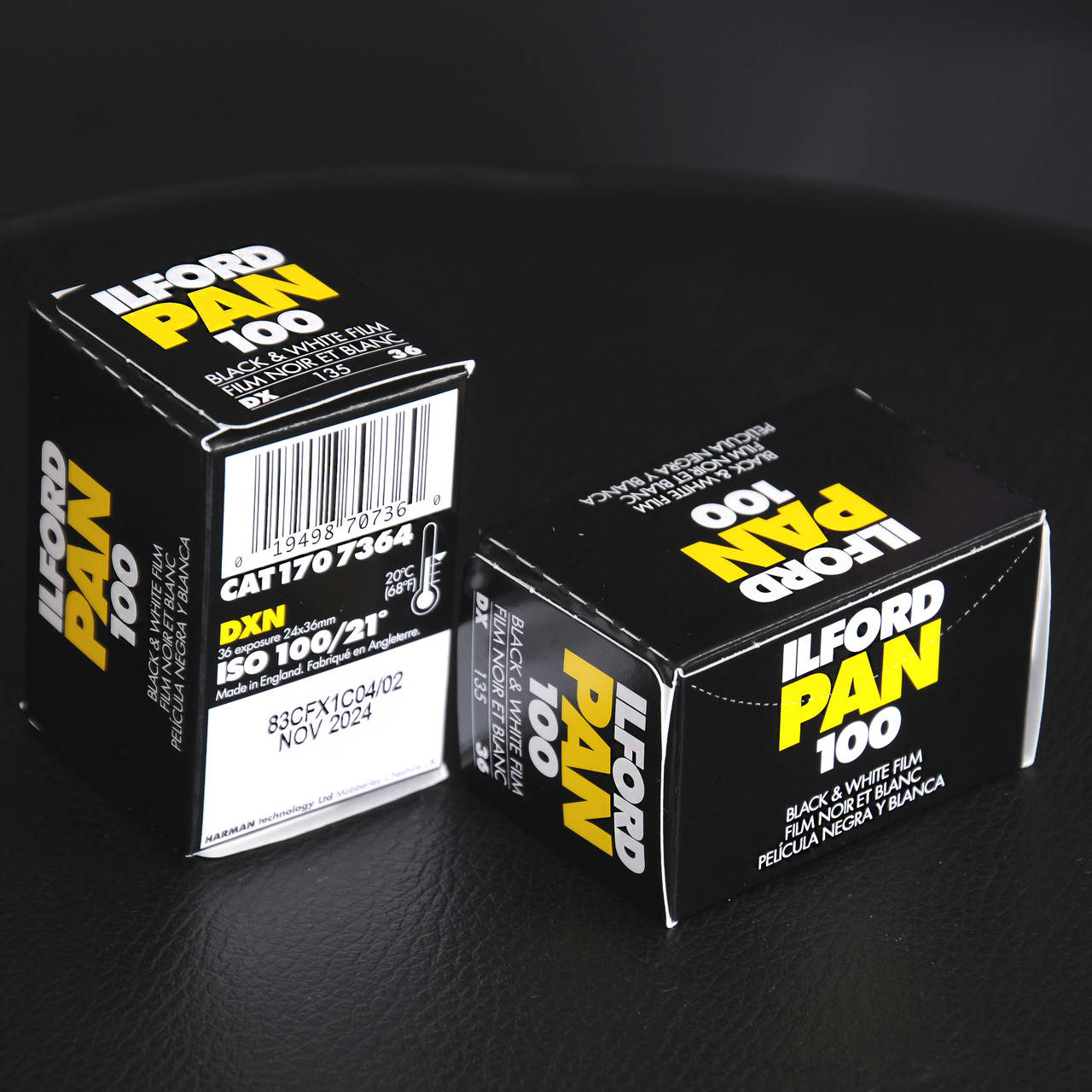 

Фотопленка Ilford Pan 100/36