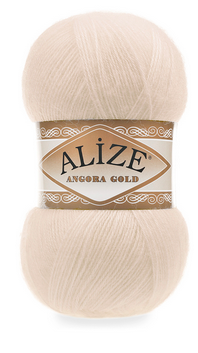 

Пряжа Angora gold-67, Бежевый