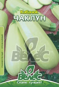 

Семена кабачка Чаклун 3г ТМ ВЕЛЕС