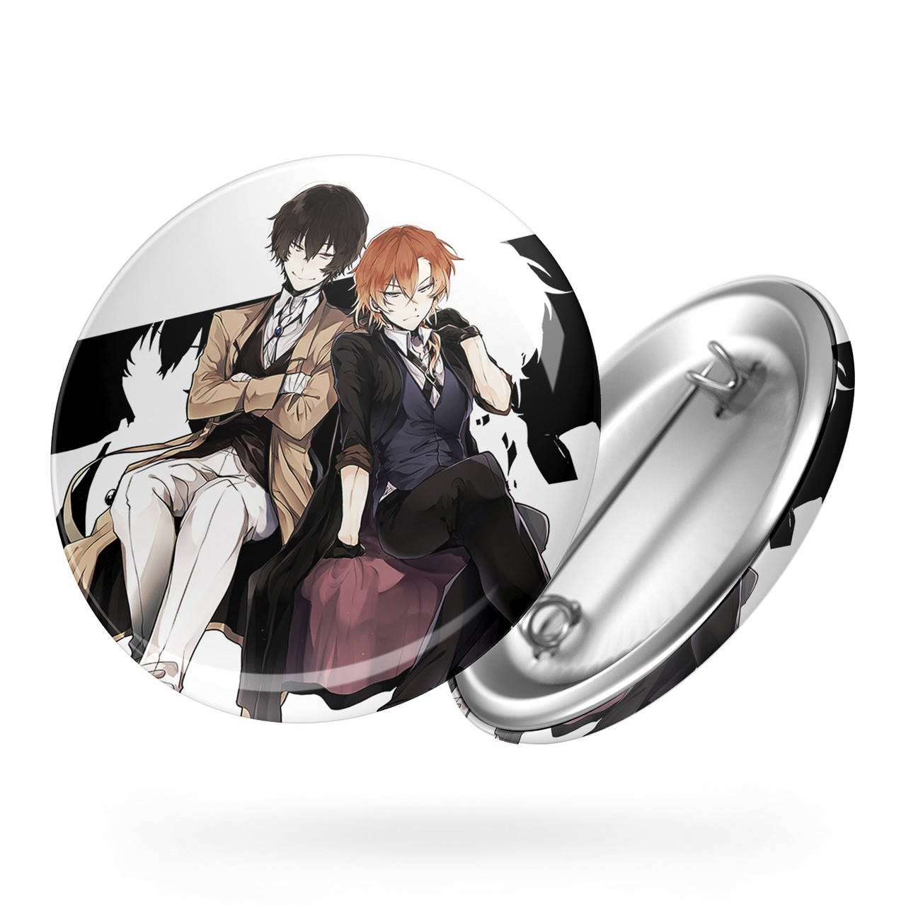 

Значок Великий из бродячих псов | Bungou Stray Dogs 23