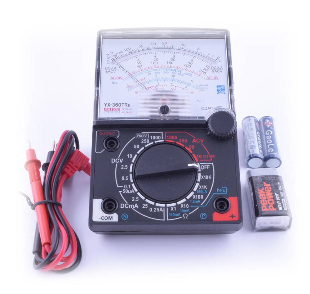 

YX-360TRe (Мультиметр аналоговый) Sinometer