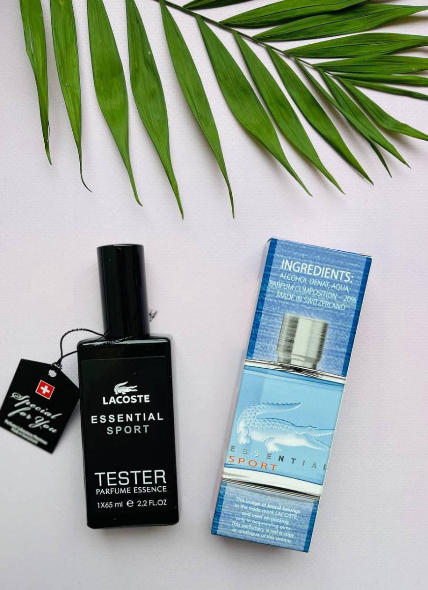 

Парфюмированная вода для мужчин Lacoste Essential Sport Pour Homme, 65мл