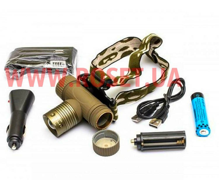 

Налобный фонарик Bailong BL-6855 Power Style CREE LED XPE