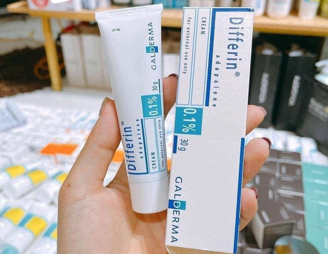 

Крем от акне Differin gel Дифферин (Adapalene 0.1%) 15 г