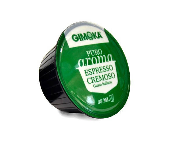 

Кофе в капсуле Gimoka Espresso Cremoso, 1 шт. Dolce Gusto