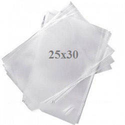 

Пакеты прозрачные пп 25х30см уп/500шт, Прозрачный