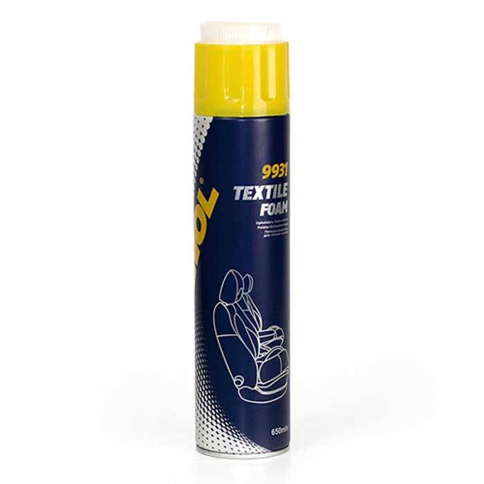 

Mannol 9931 Textil Foam 650мл Очиститель-Пятновыводитель для оббивки пенный