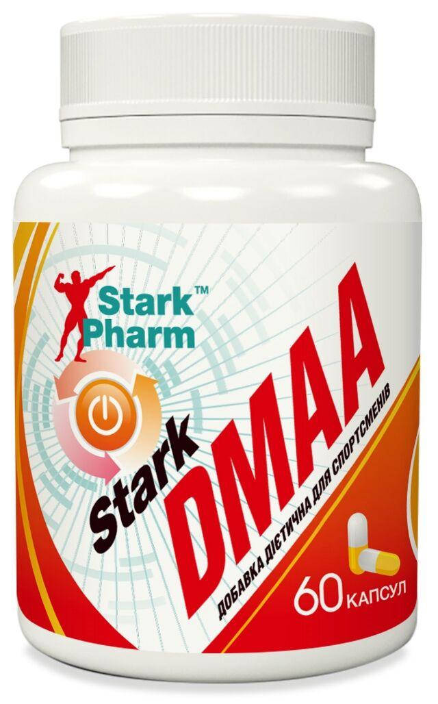 

Стимулятор предтренировочный Stark Pharm - DMAA 50 мг (60 капсул)