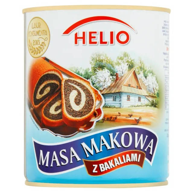 

Маковая масса Helio Masa Makowa 850гр.